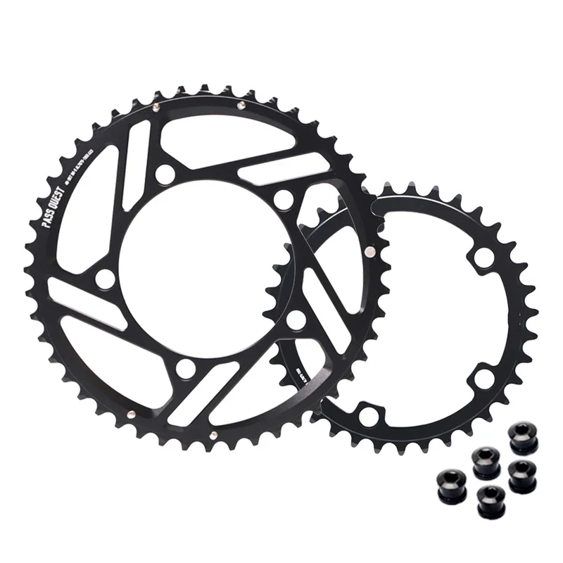 Звездочка для велосипеда Shimano SRAM AXS 5 болтов дюймов 110BCD 46/33T 48/35T 50/37T 52/39T 12 Скоростей