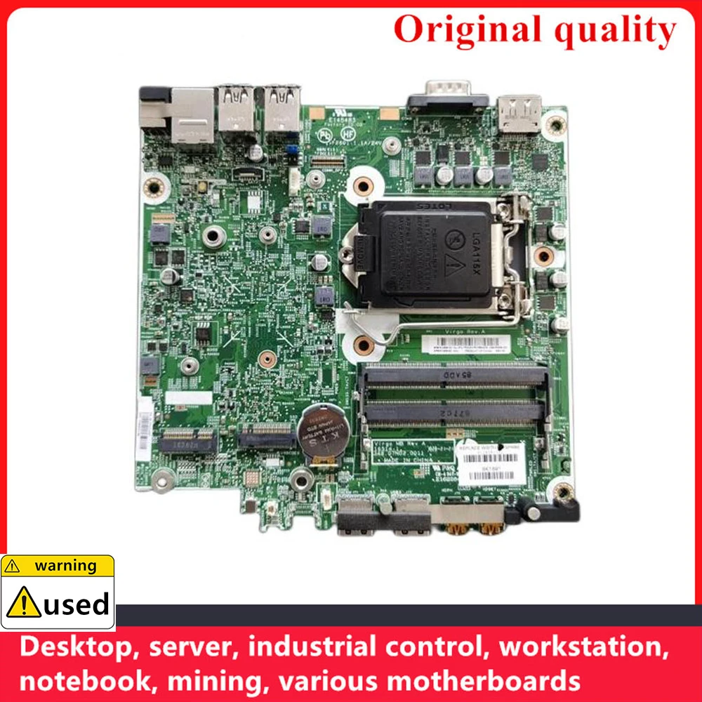 

Б/у 100% протестированная материнская плата 912858-001 для HP 400 G3 912858-601 906006-001 348.07N02.0011 LGA1151 DDR4 MB
