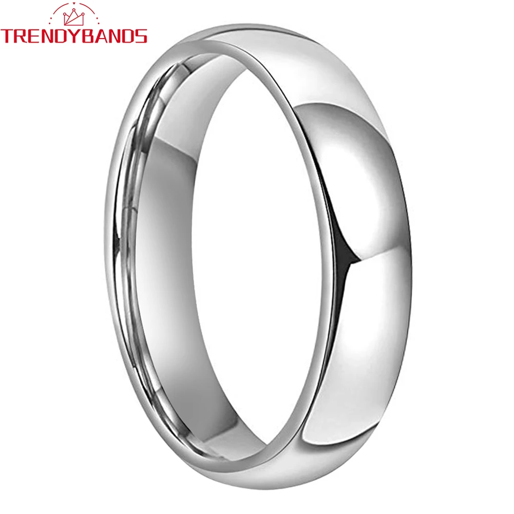 

3mm 5mm 7mm Classic Tungsten Carbide Wedding Band Engagement Rings for Men Women High Polished Shiny Comfort Fit