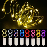 10pcs 5pcs led fairy lights copper wire string 1235m holiday outdoor lamp garland for christmas tree wedding party decoration