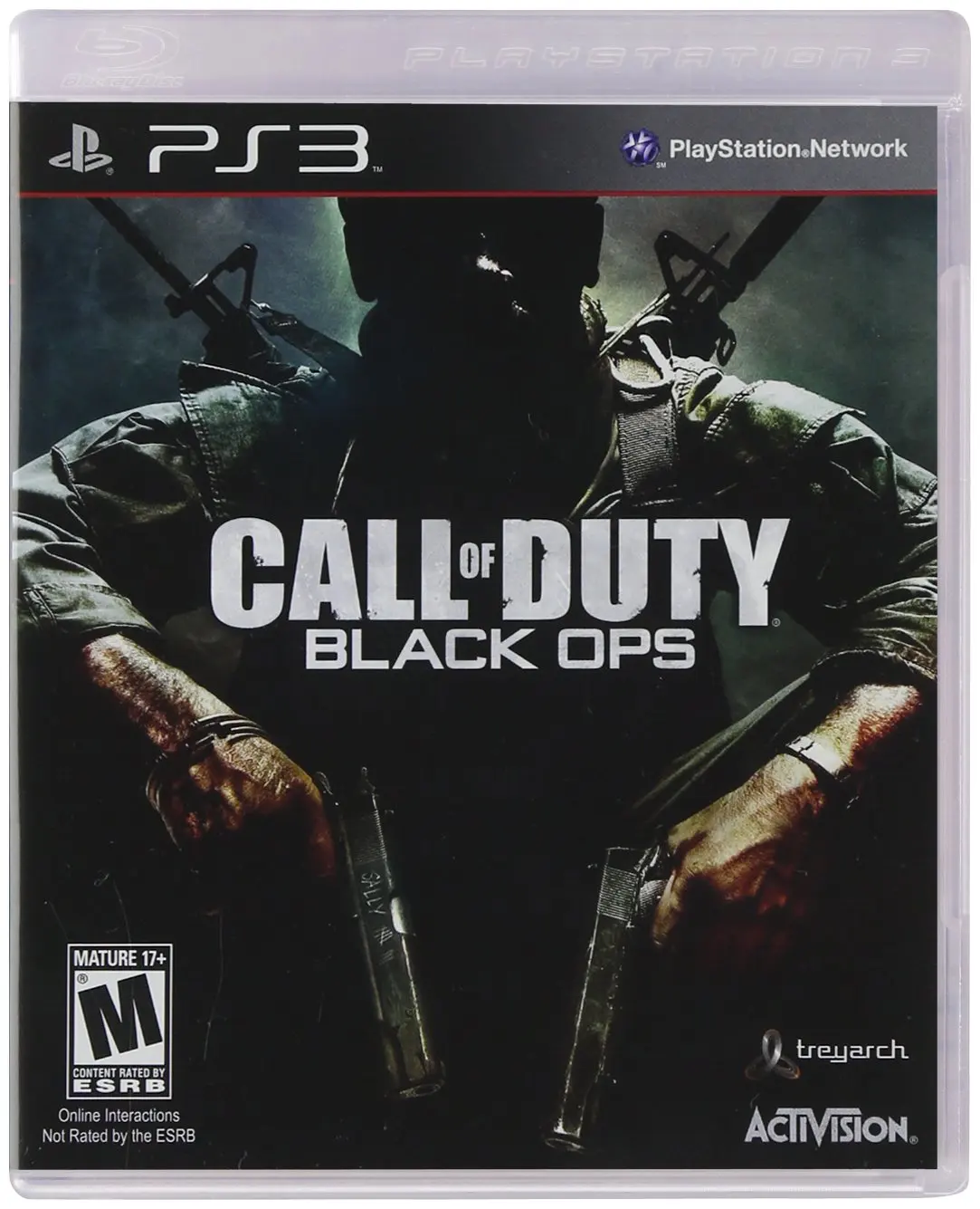 Игровой контроллер для видеоигр Call Of Duty Black Ops PS3 Playstation 3 | Электроника