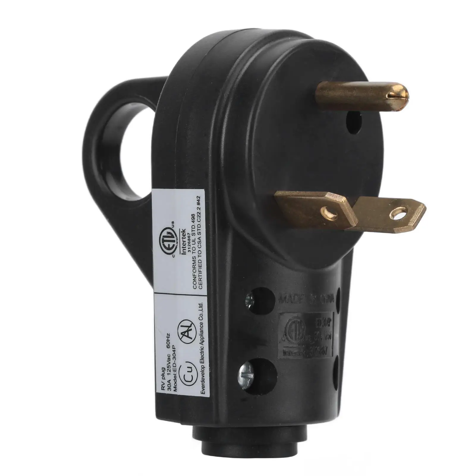 Электрический адаптер для тяжелых условий эксплуатации — эргономичная вилка с