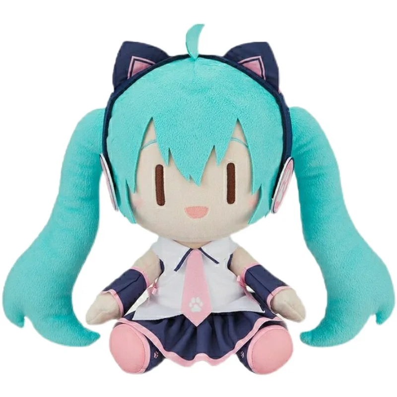 

In Stock Fufu SEGA Hatsune Miku Plush Toy Anime Action Figures Model Toys Gifts for Children Cartoon Anime Figure Ornament