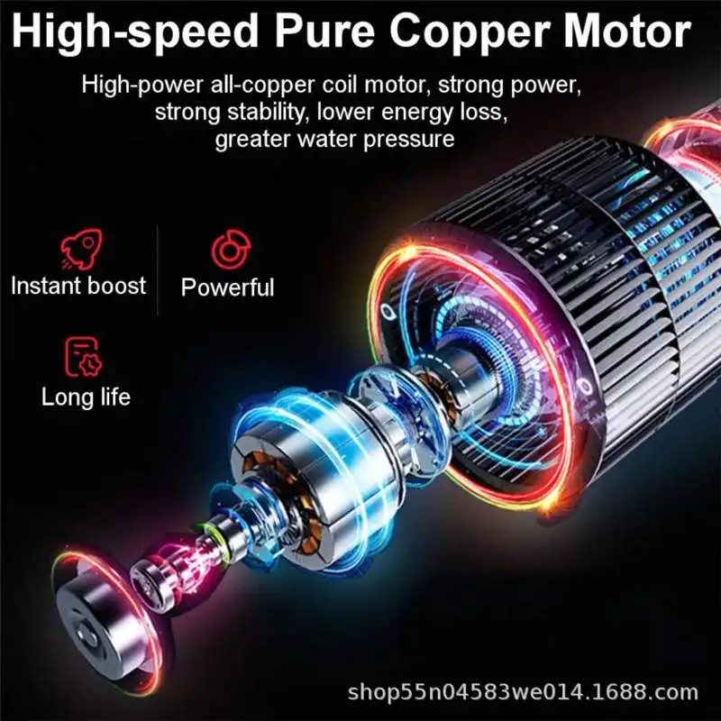 Новинка беспроводной автомобильный мойщик высокого давления 45 бар 15000 Вт