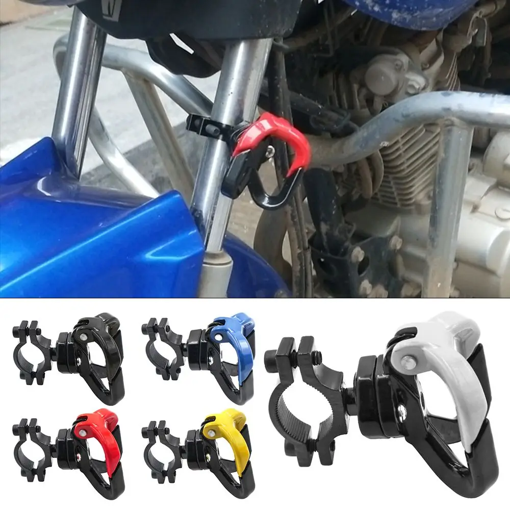 

Refitting Parts Two Fixed Mode Accessories Fall-off Preventing Helmet Bags Gadget Electric Bicycle Dual Hanging Hook