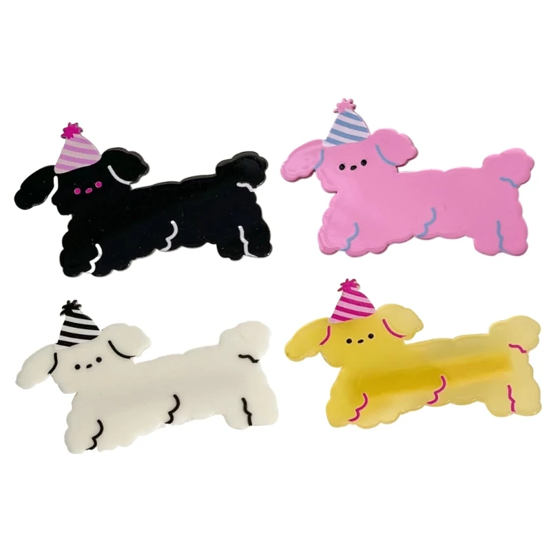 

Puppy Hair Clips Dog Hairpins Sweet Hair Barrettes Hair Accessory for Women Dropshipping