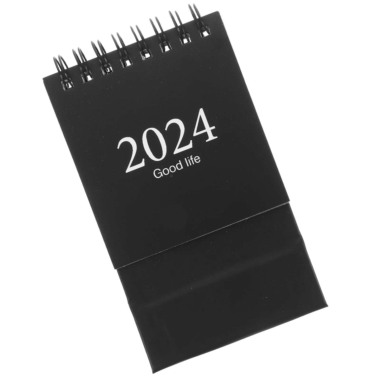 

Decor Flip Calendar Desk 2024 Small Ornaments Paper Mini Monthly Desktop Office