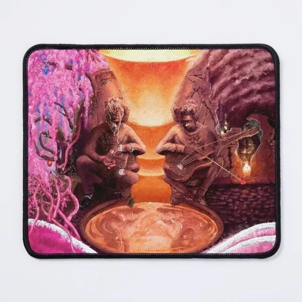 

Коврик для мыши Young Thug в стиле панк, мужской коврик для мыши, игровой Настольный геймерский игровой коврик, коврик с клавиатурой аниме, ПК, ко...