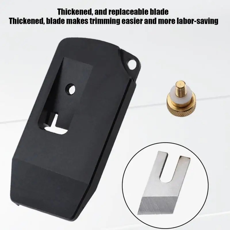 Ручной строгальный станок для деревообработки регулируемый ручной рубанок