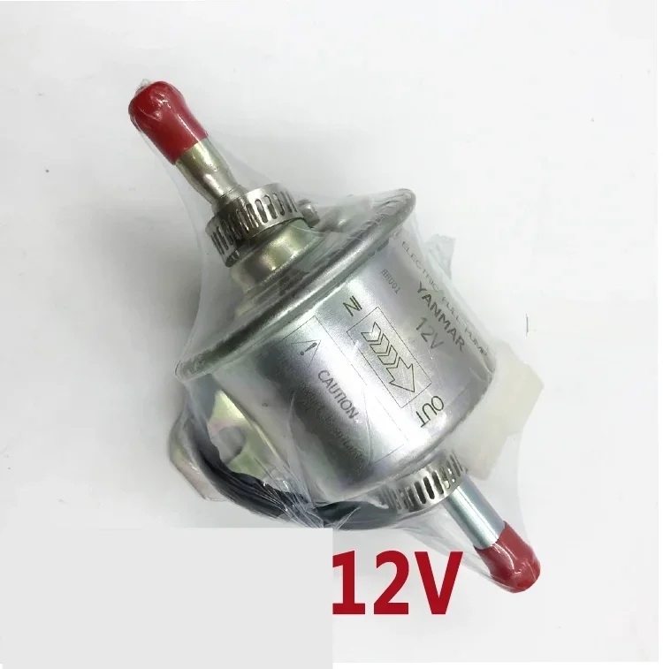 

Электронный топливный насос для экскаватора Komatsu PC30 PC40 PC50 Daewoo Yanmar Hyundai 55 60, насос для перекачки масла, аксессуары для экскаваторов