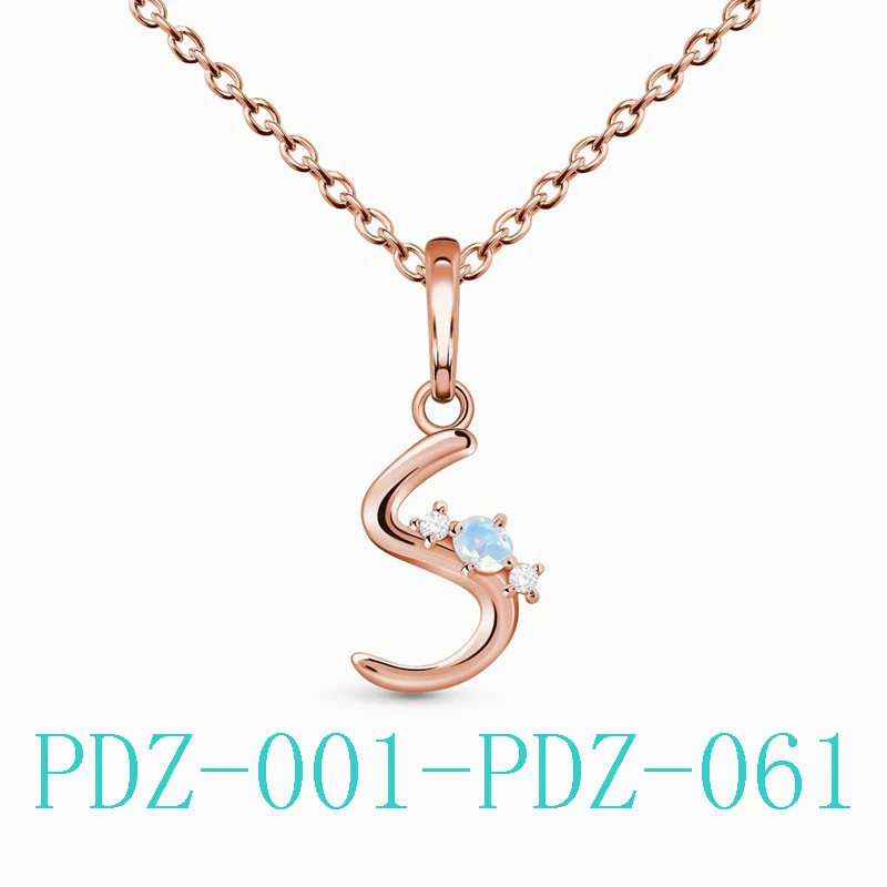 

p925 silver simple all-match explosive necklace diy basic clavicle chain