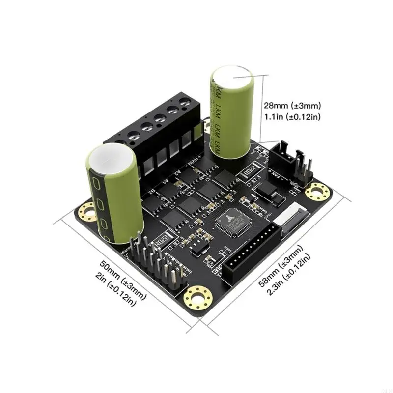 Драйвер двигателя 3D -печати TMC5160T v1.0stepper ДВИЖЕНИЕ ДВИЖЕНИЯ Highpower K92C
