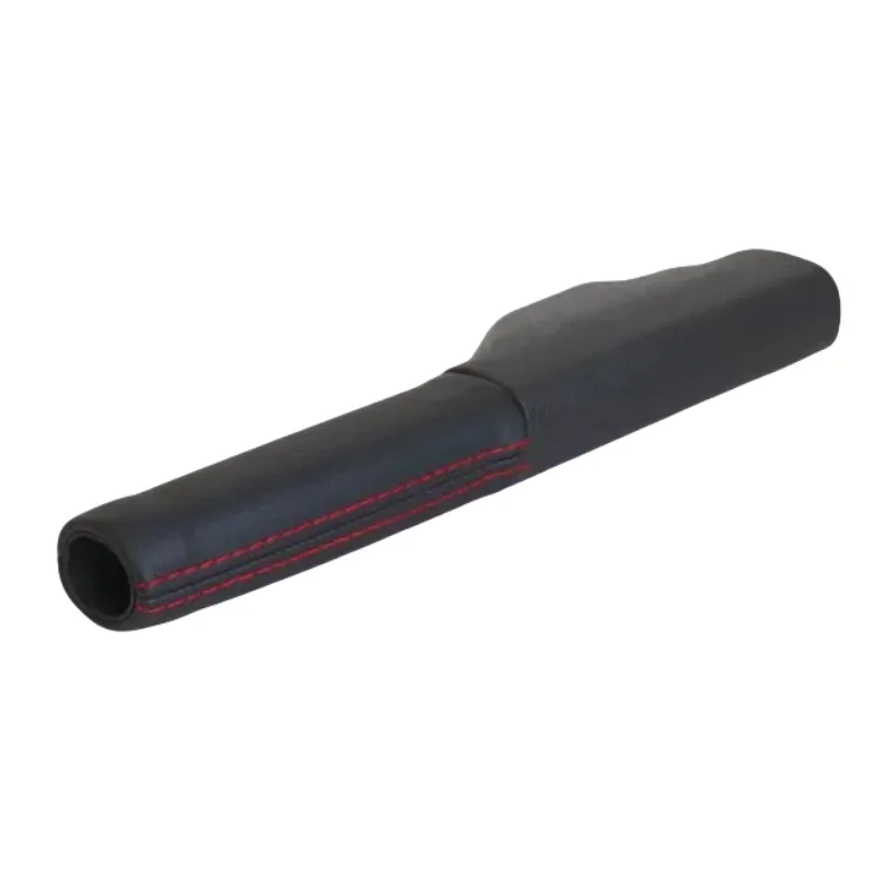 Фото Для VW Jetta GLI Golf 5 6 Rabbit GTI MK5 6 EOS 1K 0711461 A 1KD 711 461 кожаный чехол для ручки стояночного тормоза автомобильные аксессуары №5