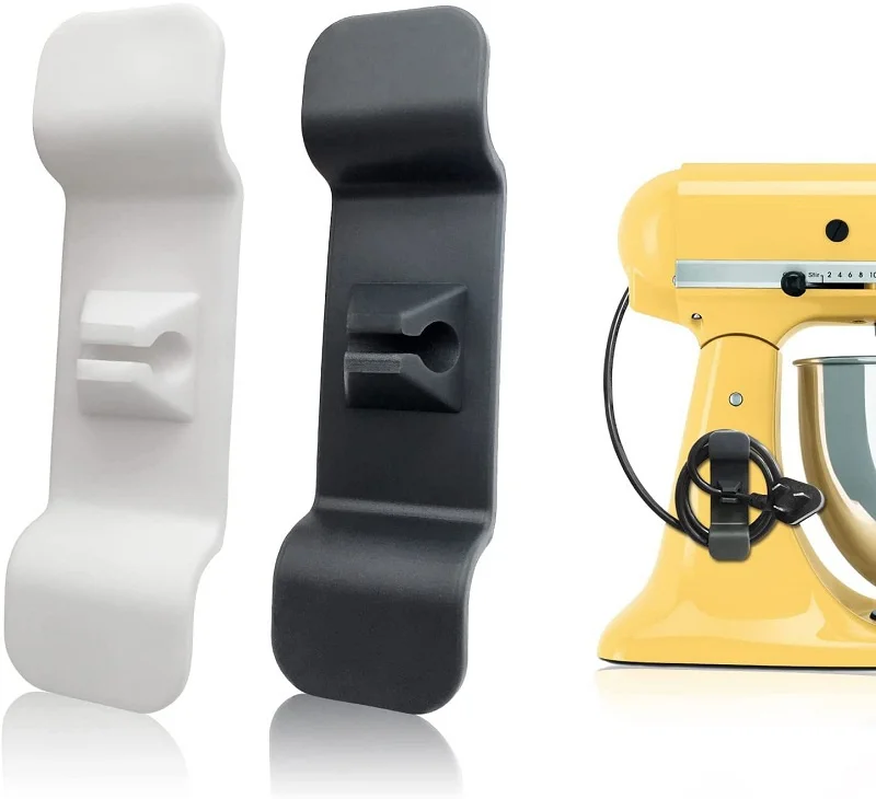 

3Pc Wire Cable Organizer Tidy Management Clips Holder Adhesive Cord Storage Wrapper Winder For Kitchen Appliances Computer New