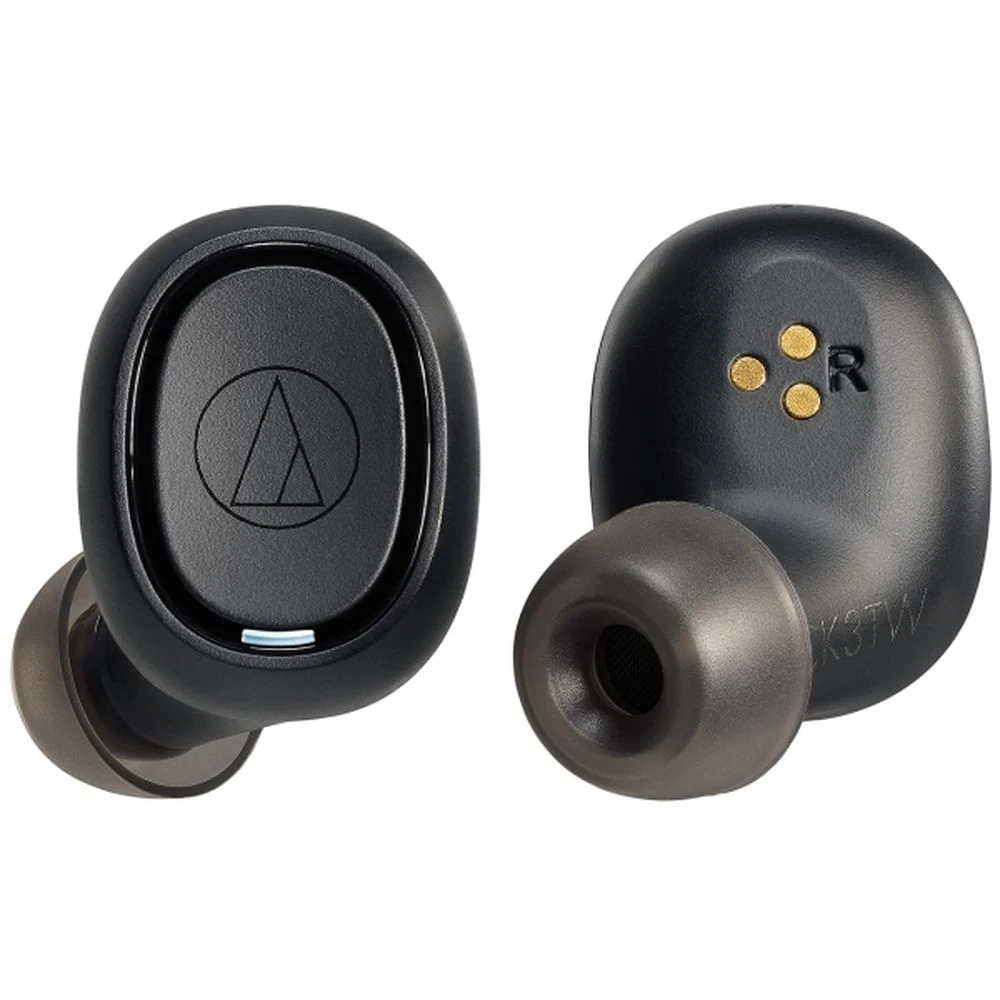 Наушники беспроводные Audio-Technica ATH-CK3TW bluetooth внутриканальные 20 Гц - кГц 16 Ом |