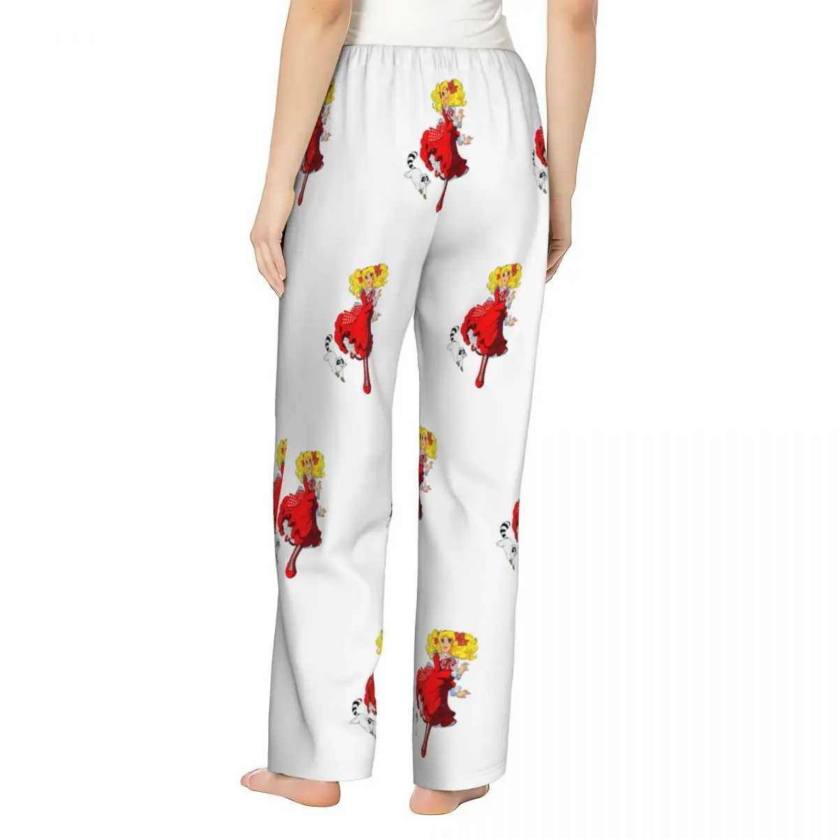 Женские Пижамные Брюки с карманами белые под заказ