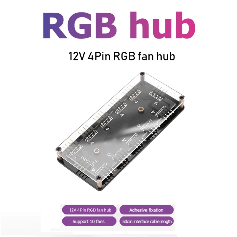5V 3PIN/12V 4Pin ARGB удлинитель сплиттер адаптер электронный компьютер Удлинительный