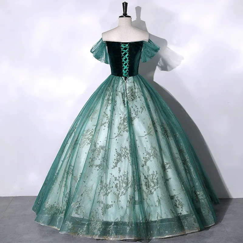 Бальное платье по индивидуальному заказу платья Quinceanera блестки для выпускного