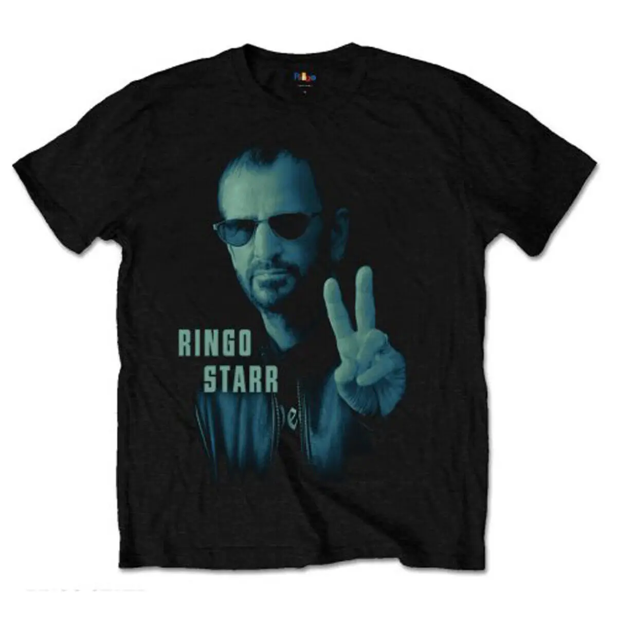Официальная Мужская футболка Ringo Starr Color Peace