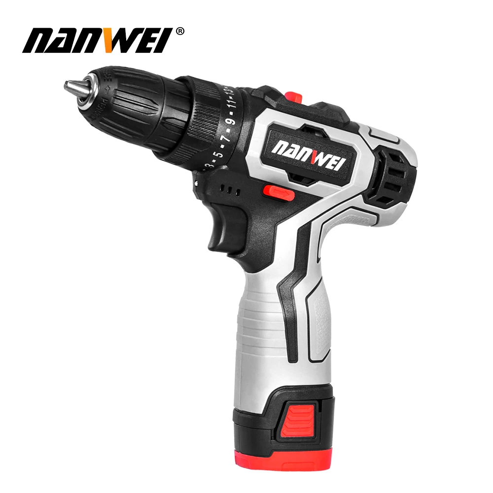 Mini drill 12v 18v Screwdriver Lithium-Ion Battery hot sale made in China factory price |