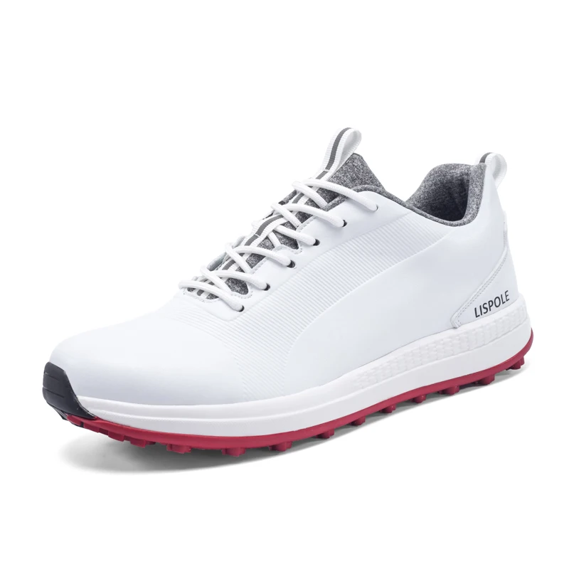 Big Size 40-47 Golf Shoes for Men Comfortable Golf Sneakers Wear-Resisting Walking Footwear Non Slip Mens Training Sneakers