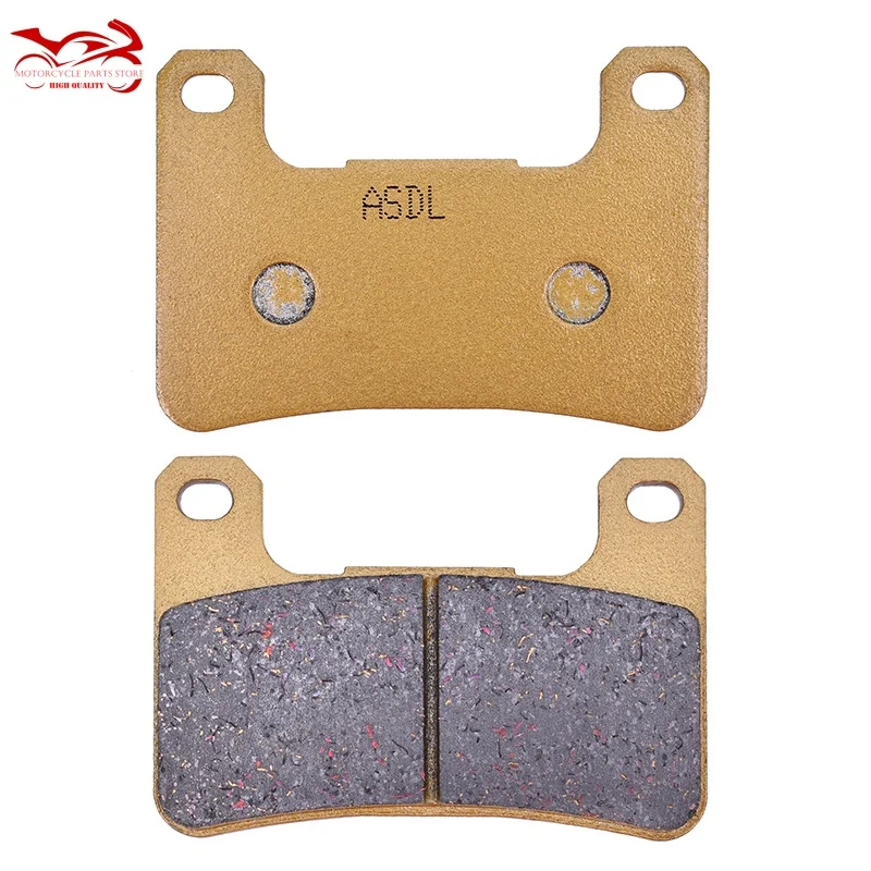 

Передние и задние тормозные колодки для мотоциклов Kawasaki ZR1000, Z1000, SX, ABS, 2010-2021, ZX-10R 2008-2010, ZX10 R, Ninja ABS, ZX 1000, HCF/HDF