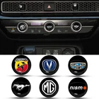 10 шт., круглые наклейки для Peugeot 206 208 308 307 207 3008 2008 407 508 408