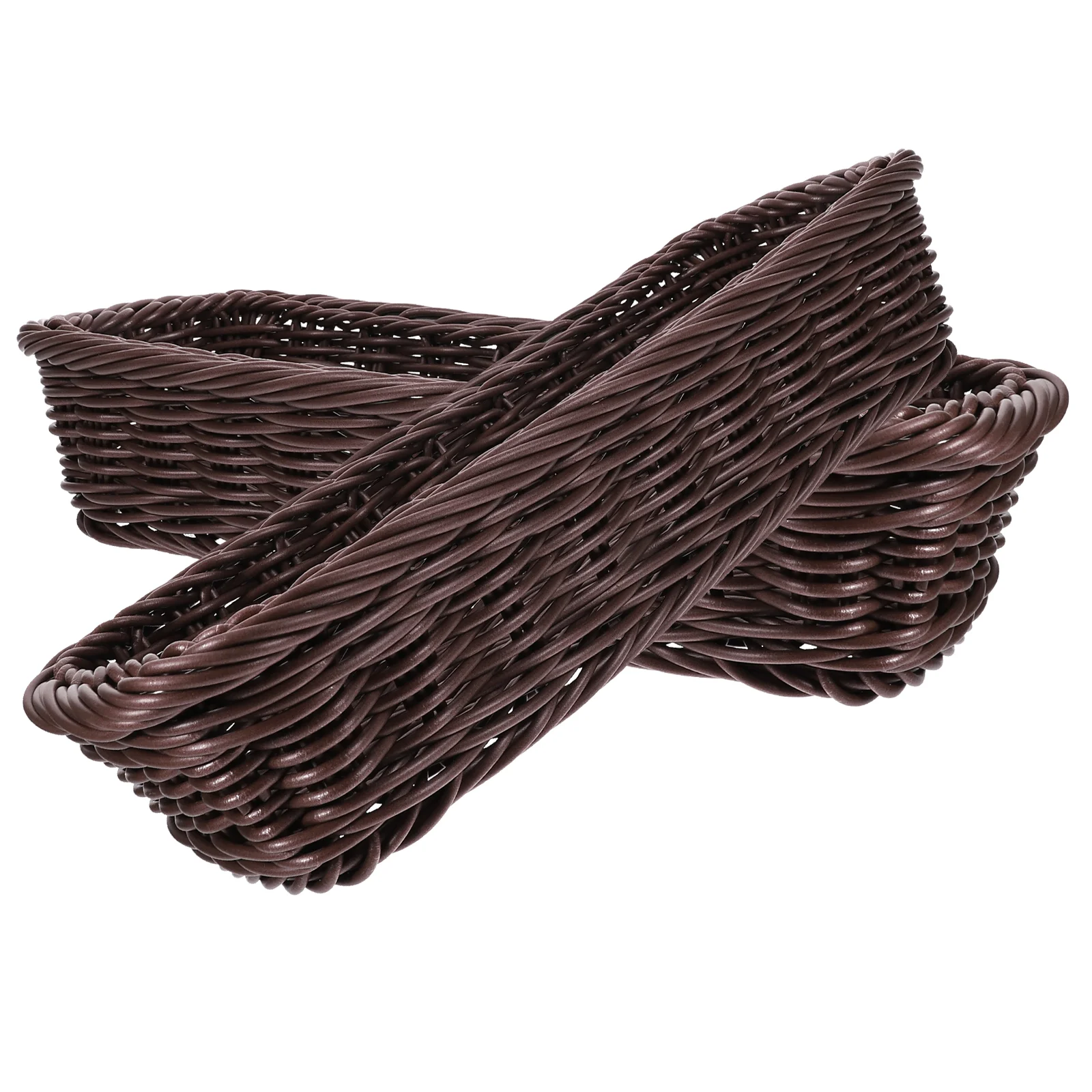 2 шт. контейнеры для хранения кухонная коробка тканая корзина дома столешница