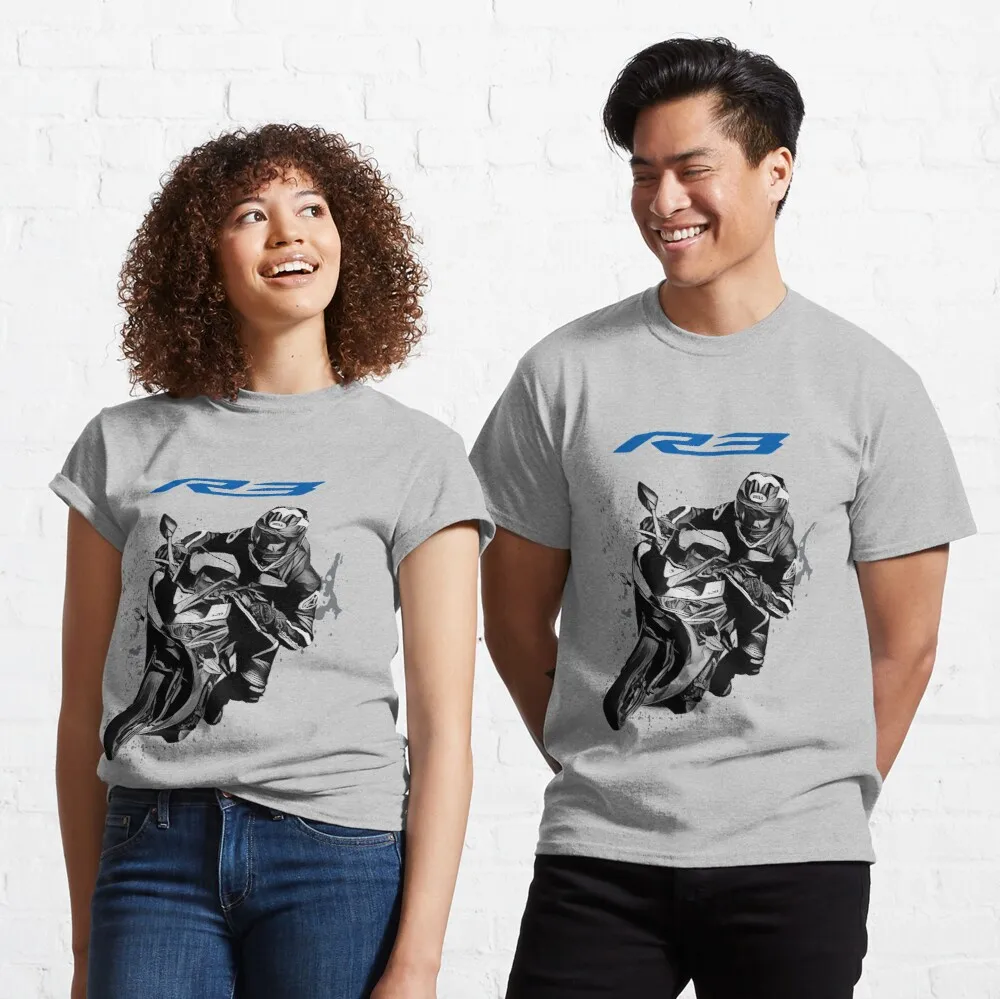 

Yamaha R3 T-Shirts