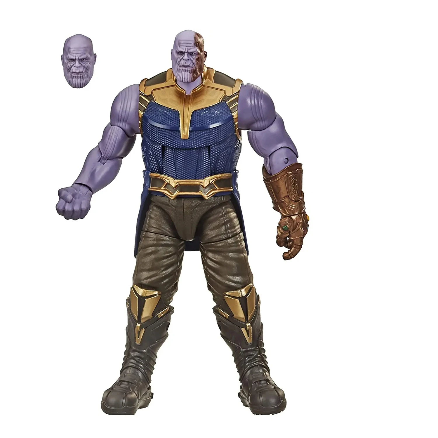 Экшн-фигурка Marvel Legends танос Проксима Полуночное черное дерево Мау олень калл