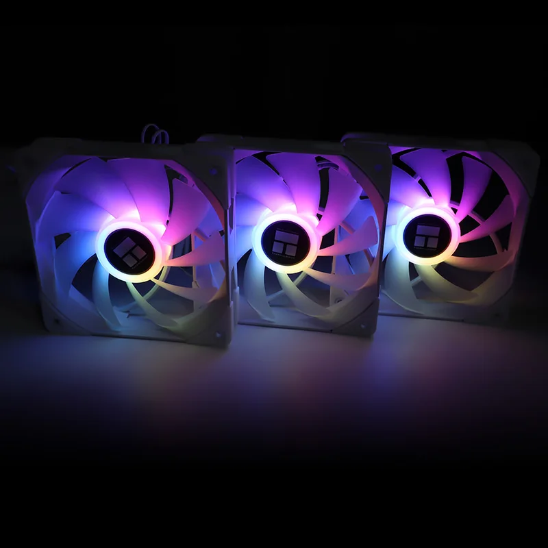 Чехол для компьютера Thermalright 120 мм тихий кулер ЦП ШИМ охлаждающий вентилятор ПК ARGB