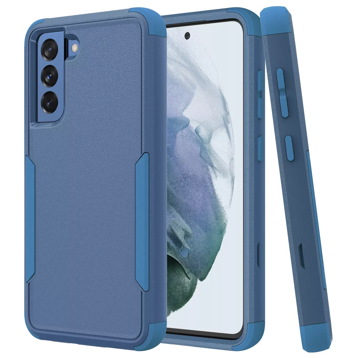 

Anti-Shock Protection Back Cover Case for Samsung Galaxy S21 FE 5G S22 S21 Plus S 21 Ultra A33 A52S A52 A13 A12 A32 5G Fundas