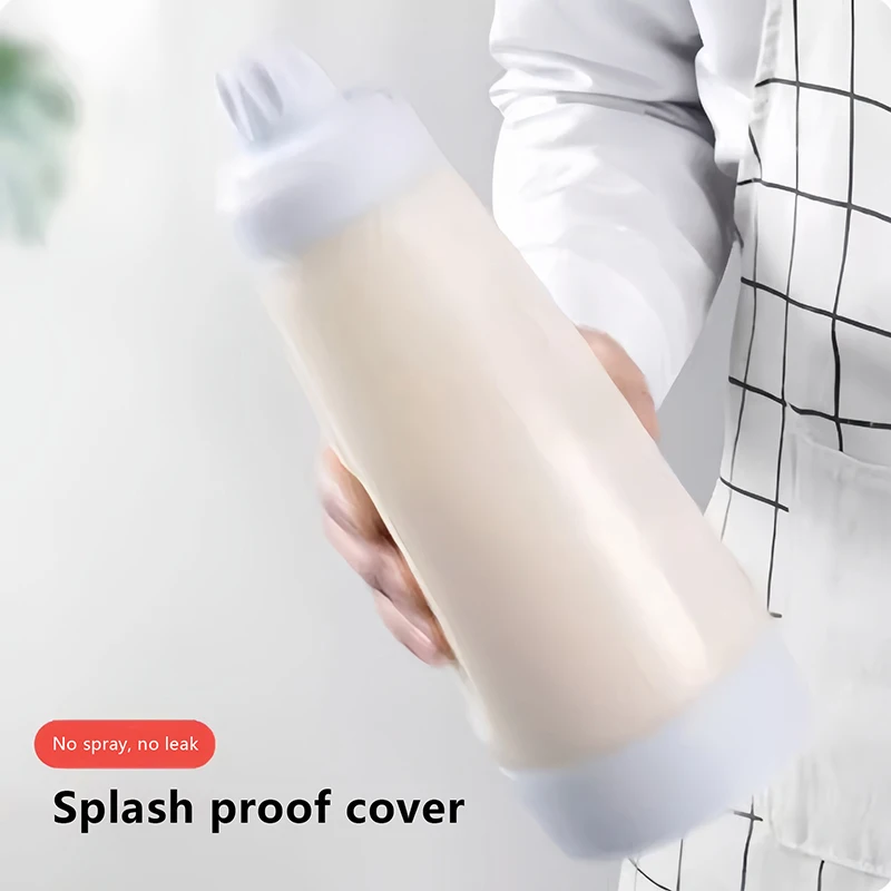 Стандартная бутылка с ложкой Sharko для смешивания крема диспенсером тестирования