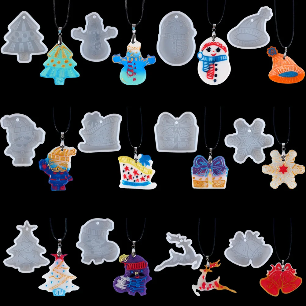 

DIY рождественские подвесные бирки для елки