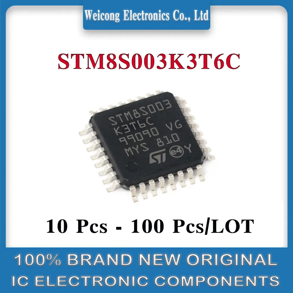 

STM8S003K3T6C STM8S003K3T6 STM8S003K3T STM8S003K3 STM8S003K STM8S003 003K3T6C STM8S00 STM8S STM8 STM ST IC MCU Chip LQFP-32