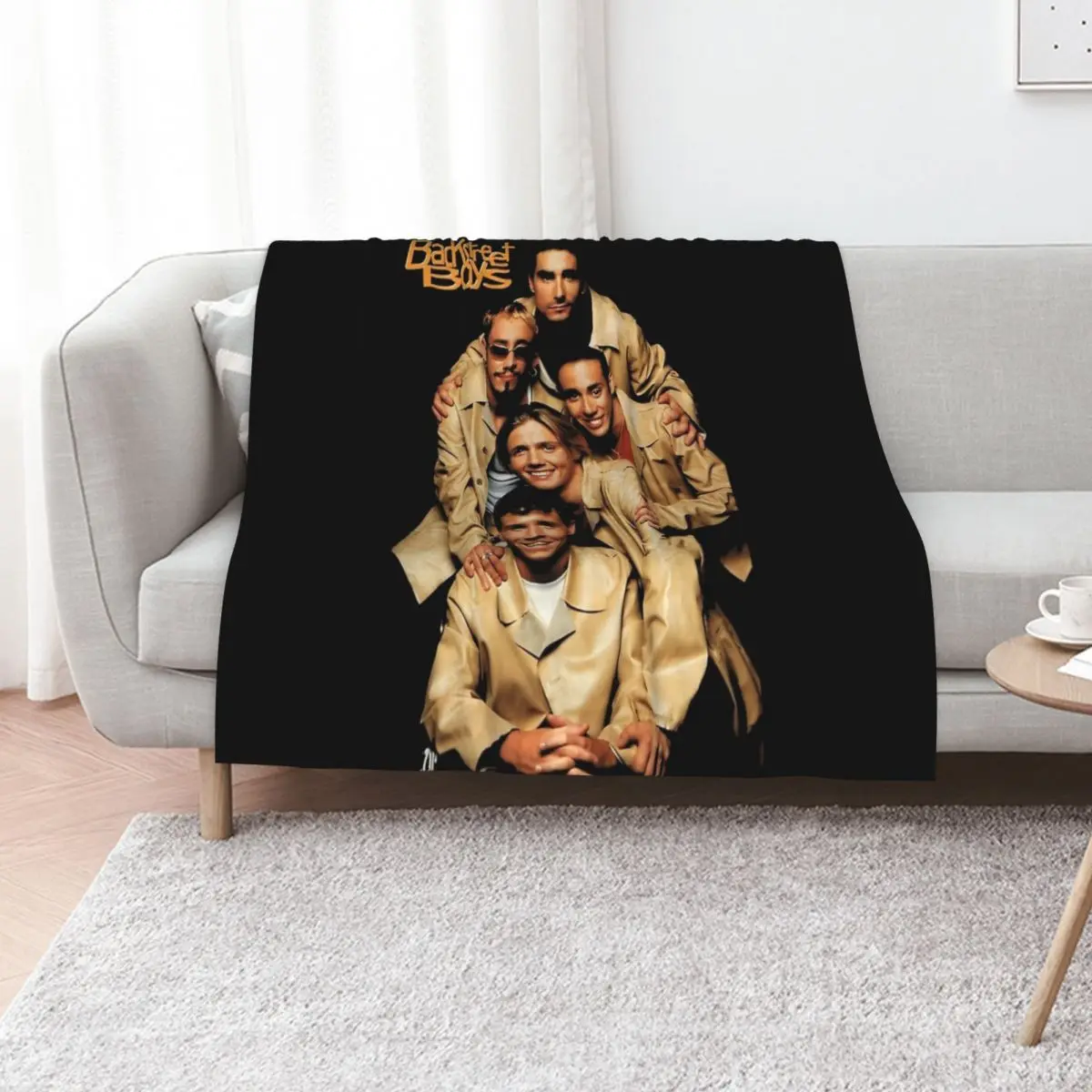 Фото Плед BSB Gold, мягкий плед для улицы, пикника, пляжа, кемпинга №1
