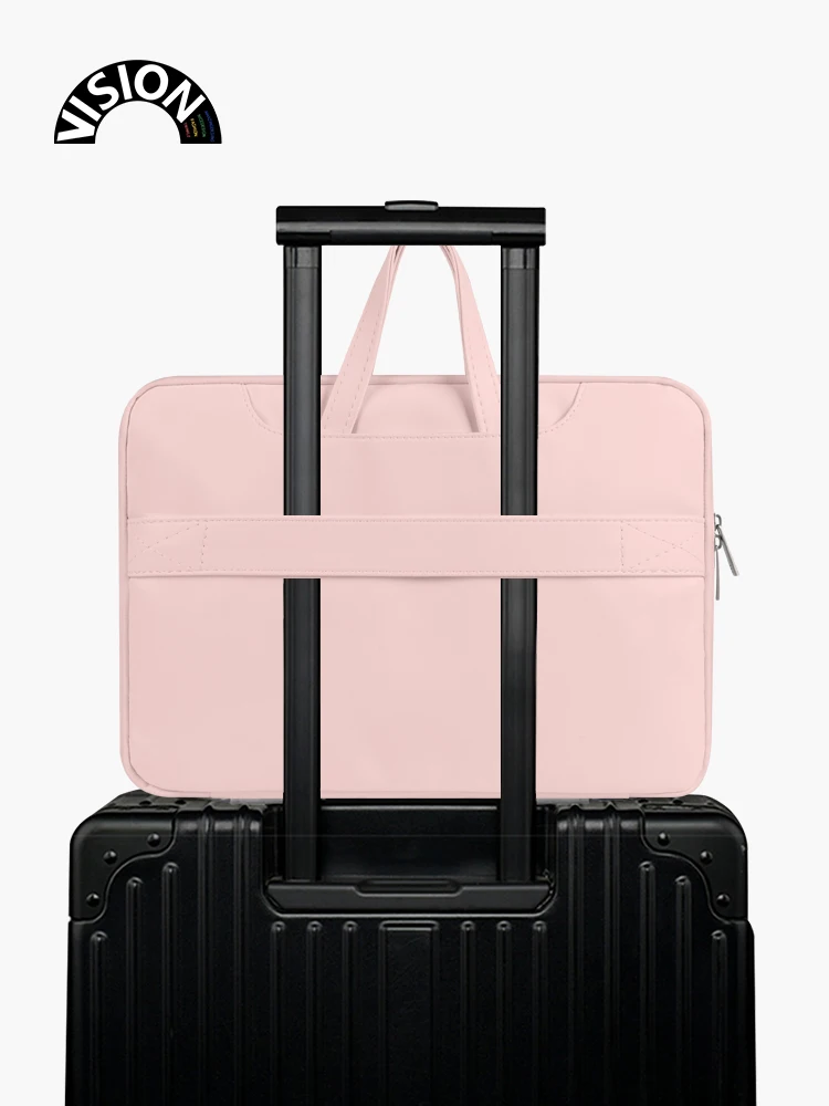 Фото -SION Тяжелая сумка для ноутбука с принтом кота, подходит для MacBook 15,6-дюймовая маленькая сумка Air13, Huawei Matebook Lenov №4