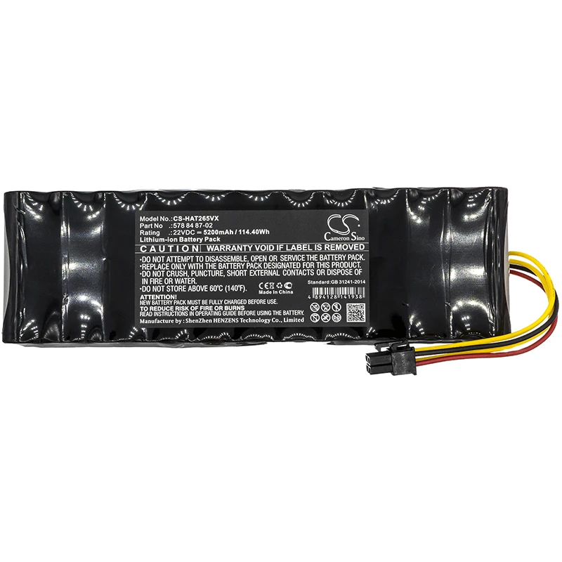 

CS 5200mAh Battery For 597 21 32-01 597 21 32-02 597 21 32-03 Husqvarna Automower 265ACX 265ACX G2-2