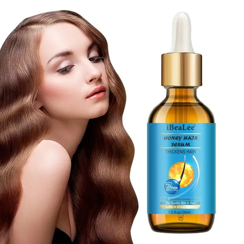 

Oil For Hair Growth Nourishing Hair Oils 30ml Repairing Growth Oil Essential Oil Liquid Hair Growth Drops For Dry Damaged Oily