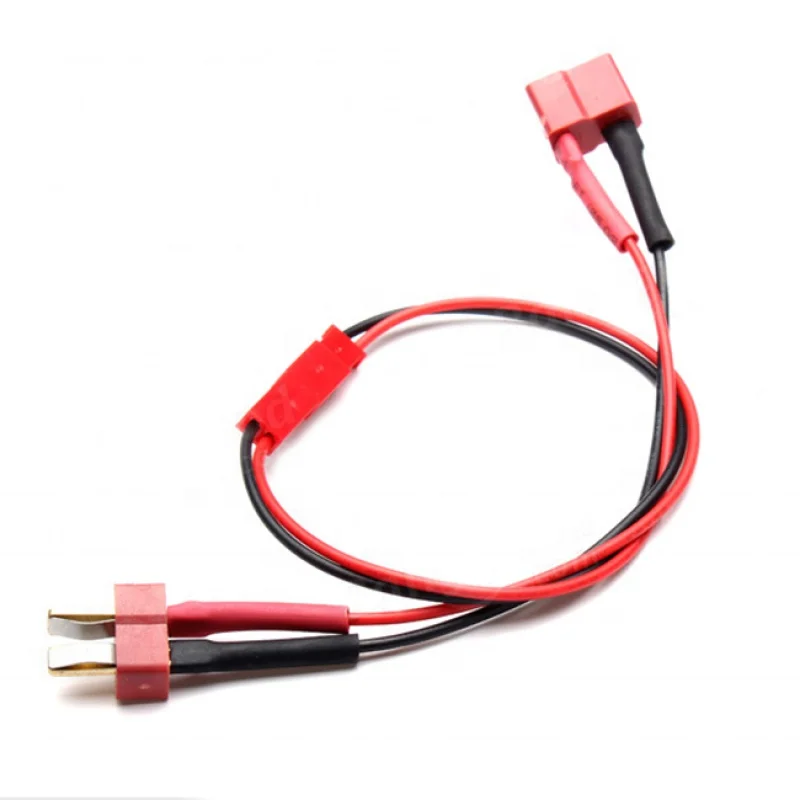 

Deans T Plug to JST Male Connector Adapter Converter Conversion Cable 15CM 20AWG Silicone Wire For RC Lipo Battery