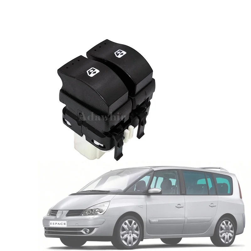 

Suitable for Renault Espace IV with Anti-pinch Protection Front Window Control Switch 8200315042