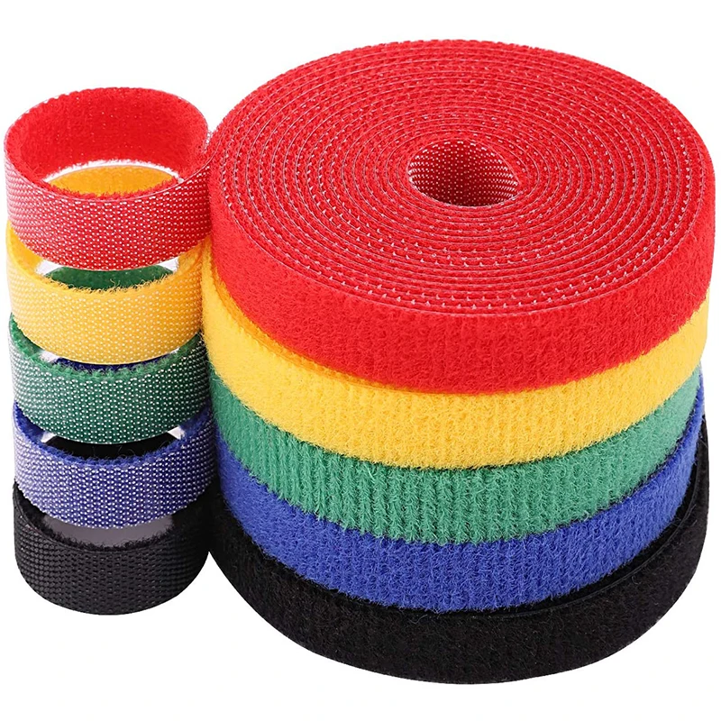 Самоклеящаяся лента-органайзер для кабелей и наушников