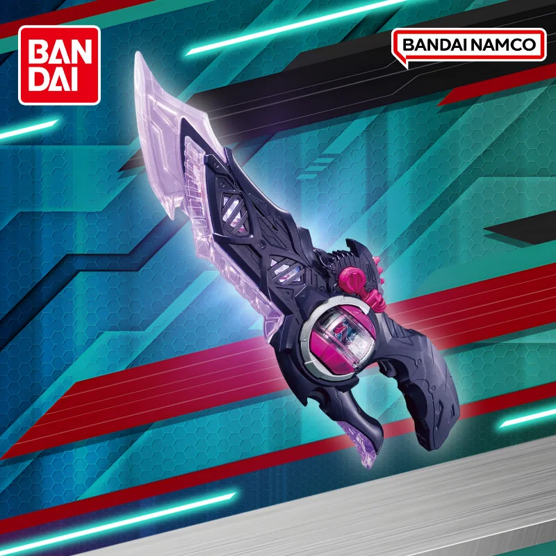 Фото Оригинальный пояс-трансформер Bandai Kamen Rider ZEZTZ Zetsu Breakam Dawn 3rd Rider (Хеншин-бельт), коллекционная игрушка, подарок №2