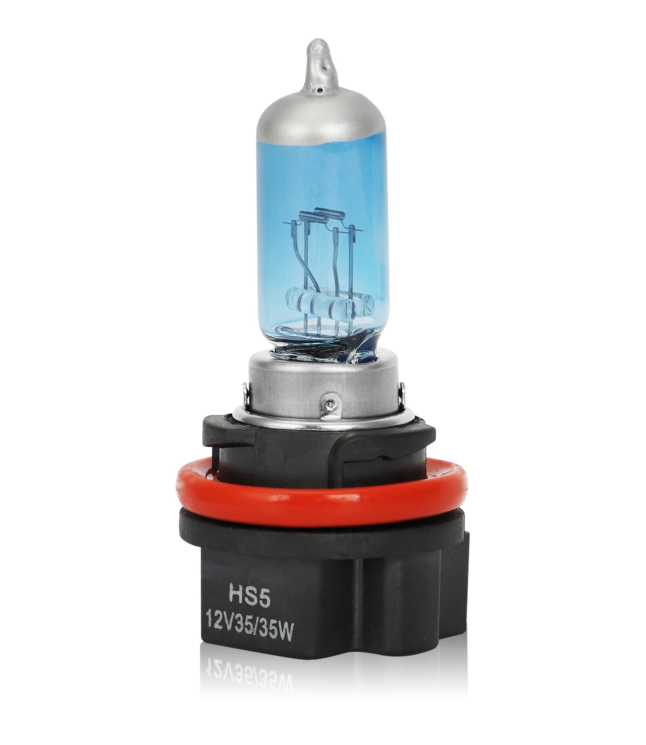 

Для Honda PCX125 PCX150 NHX110 2008 - 2012 1/2 шт. мотоцикл HS5 лампа для фар 12 в 35/35 Вт галогенные белые светодиодные лампы для фар