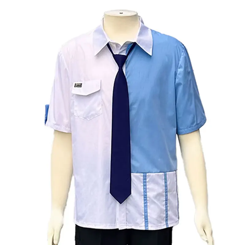 ссылка аниме Click Bridon Arc Lucas рубашка галстук шляпа Felix Xavier косплей Lu Guang толстовка с