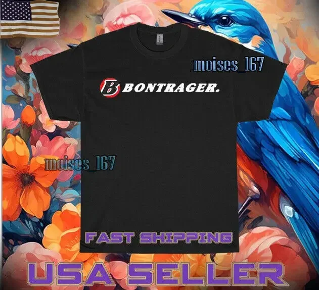 HOT SHIRT PREMIUM BONTRAGER MOUNTAIN BIKE LOGO UNISEX T-SHIRT FUNNY SIZE S - 5XL