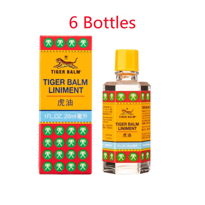 

28 мл * 6 бутылок тигровый бальзам LINIMENT