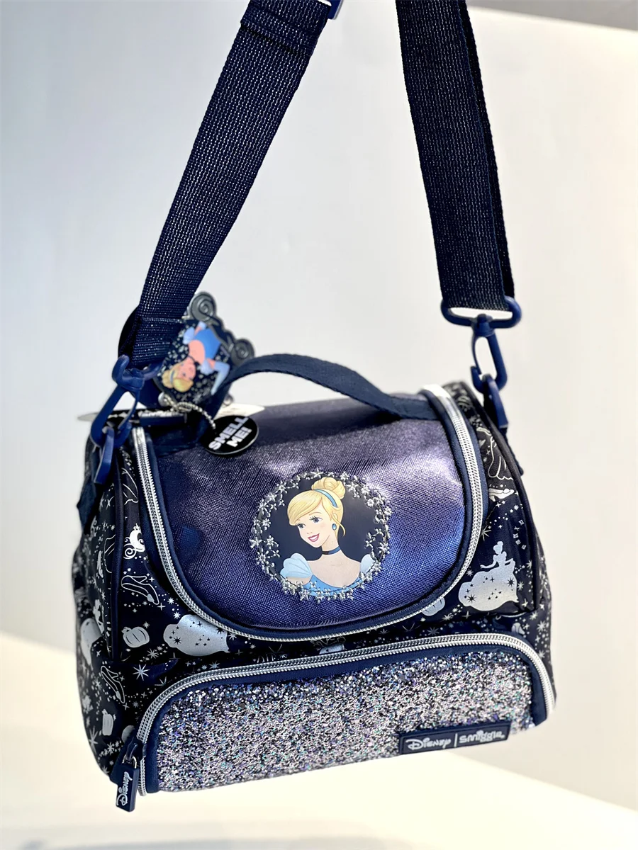 Authentic Disney Smiggle Lunch Bag Insulation Bag Mermaid Princess Girls School Bag Boys School Bag Lunch Bag Gift Box