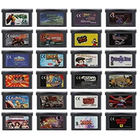 

Ninja Cop GBA Game Cartridge 32 Bit Video Game Console Card Lady Sia Lufia Need for Speed Resident eEvil Rhythm for GBA/SP/DS