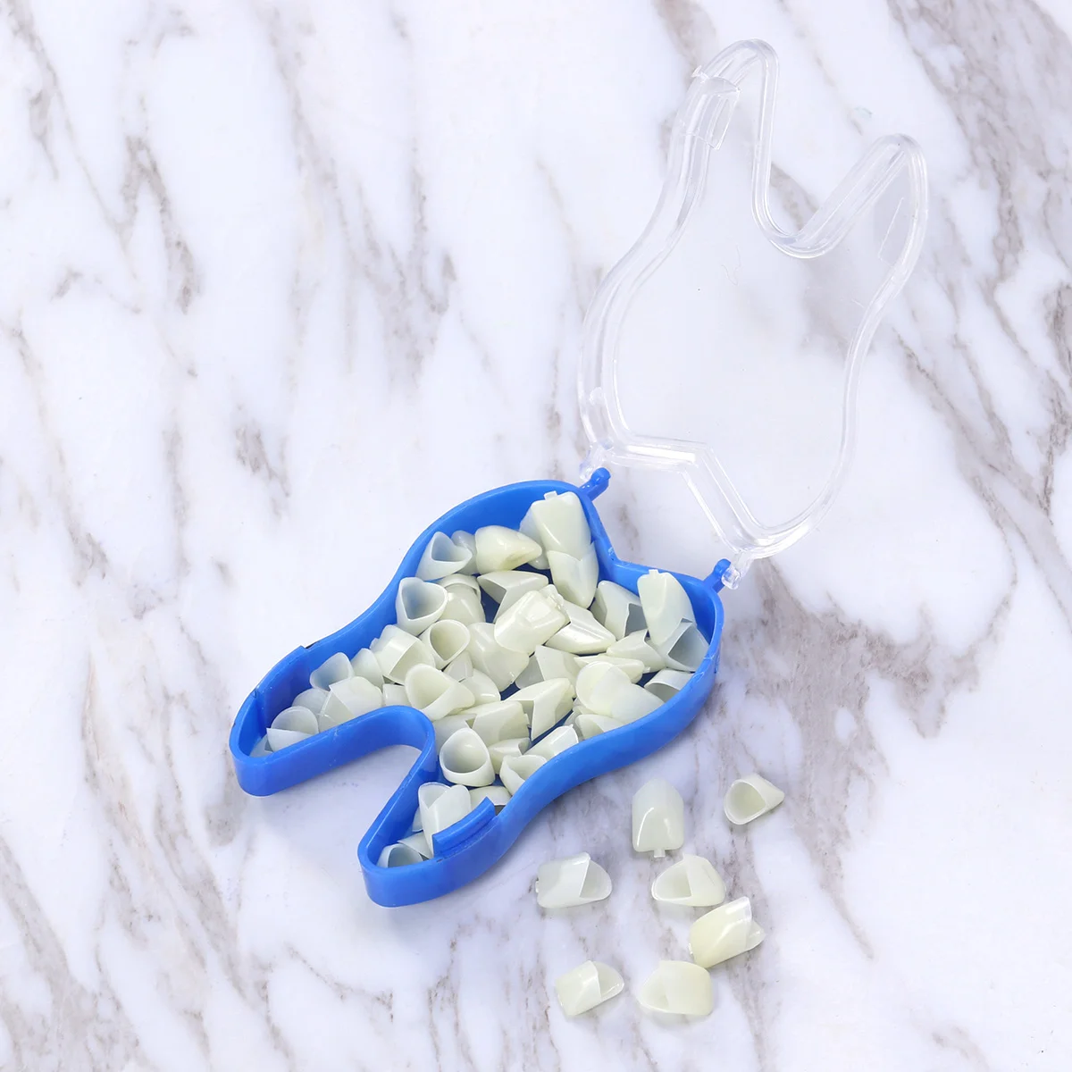 

1 Small Box Temporary Front Crowns Material for Woman